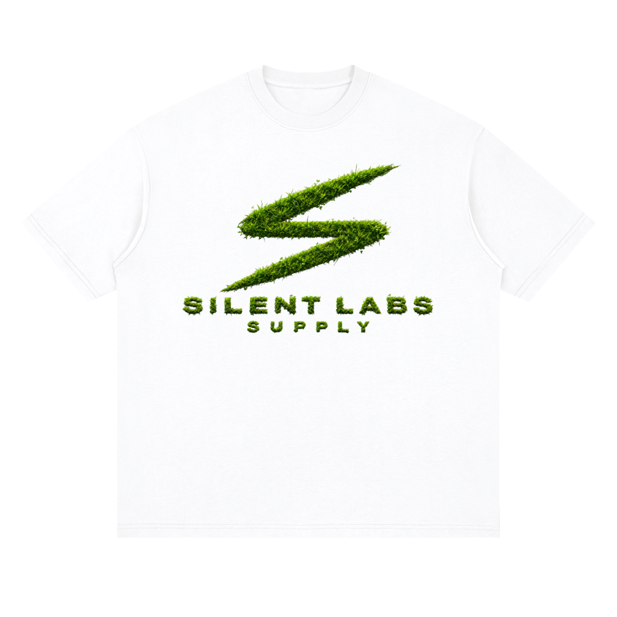 Grass Logo Tee